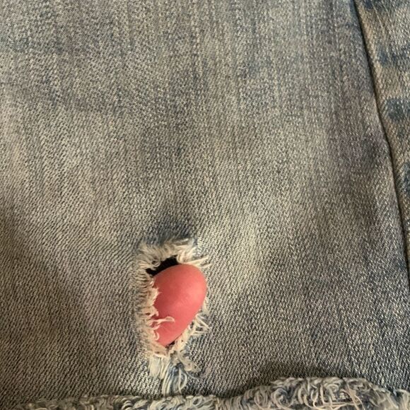 ZD Mini Skirt Altered Jeans. Size 11 - Picture 10 of 14